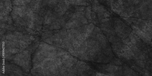 Abstract dark black background backdrop studio, cement concrete wall texture. Old vintage charcoal black backdrop paper with watercolor.  Black Board Texture or Background.