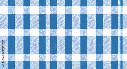 Dreamlike Pastel Plaid for Visual Themes