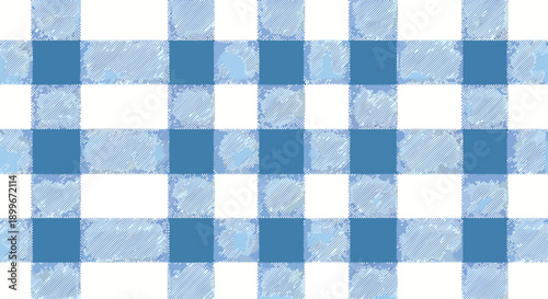 Pastel blue Checkered Texture for Minimal Style
