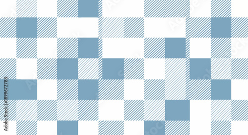 Timeless gingham check for summer fashion