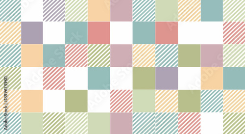 Casual everyday gingham plaid fabric style