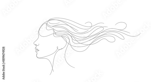 abstract-human-profile-with-flowing-hair-line-art.