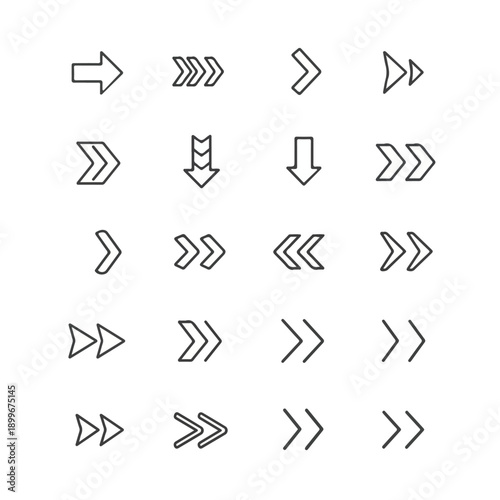 Arrow Icon Set