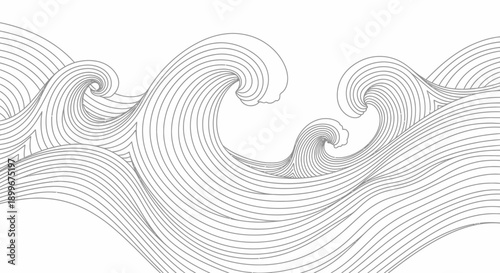 abstract-waves-forming-circles-line-art.