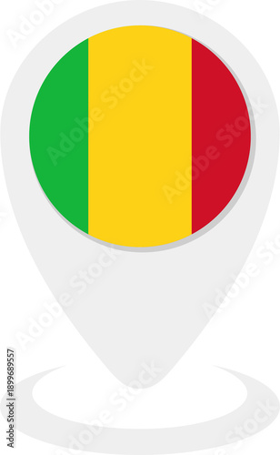Free Download mali flaga   - GFXLoad