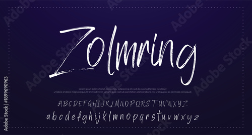 Retro-style signature font with a classic vibe — perfect for nostalgic brands, vintage posters, old-school logos, and timeless design projects. 