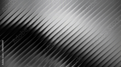 Foto Grainy abstract textured background featuring sharp diagonal lines and gradients