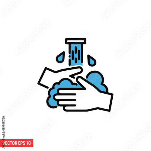 Hand Washing with Soap