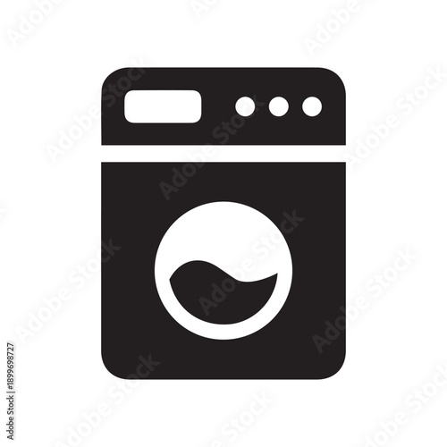 washer washing machine laundry icon
