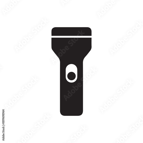Flashlight icon. Vector Illustration
