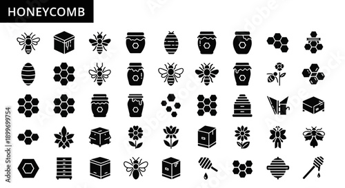 Honeycomb Stock Photos Collection, Bees, Hive Backgrounds, and Beekeeping Silicon Images