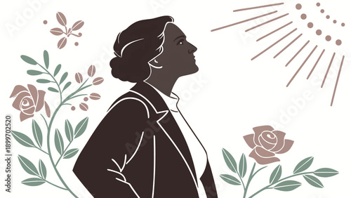 International Women’s Day Artwork of Feminine Strength and Unity