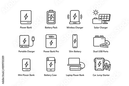 Portable charging solutions: power banks, solar chargers, and more