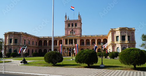 Fényképezés Palacio de Lopez Asuncion Paraguay