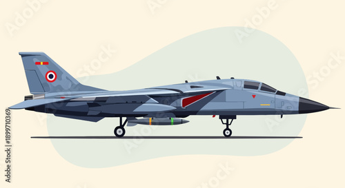 A pixel art illustration of a fighter jet on a simple background