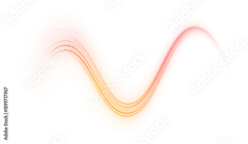 Fiery luminous waves surge ahead, creating hot motion layers and dramatic glowing energy effects. png