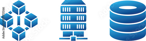 Decentralized Blockchain Data Server Database Infrastructure