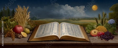 The almanac reveals insightful seasonal weather predictions and practical farming tips.