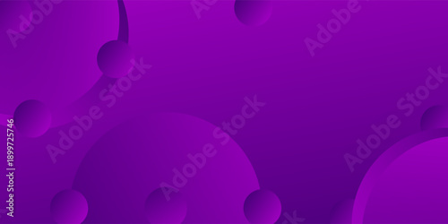 Abstract purple color background. Dynamic style banner design from fruit concept. Template for the design of a website landing page or background