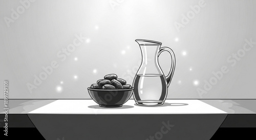 Interconnected city skyline at night, with glowing lights and busy streets, representing urban life, business, and modern metropolis