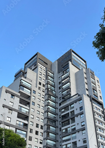 Residential building in Sao Paulo