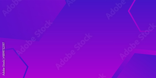 Minimal geometric background. Purple elements with fluid gradient. Dynamic shapes composition. Suit for business, institution, conference, party, Vector illustration