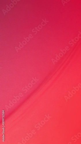 Vertical video: Starting playback, curved surface shifting downright in macro, showing subtle shift