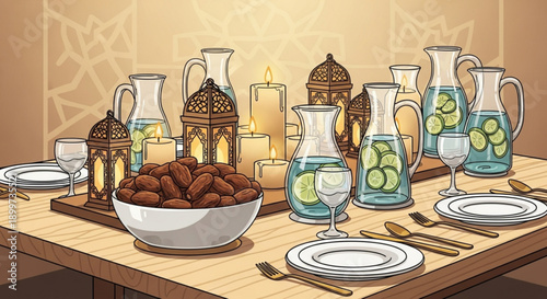 Eco-Friendly Green Energy Concept with Wind Turbines on a Hilltop Against a Blue Sky, Symbolizing Renewable Power, Sustainability, and Environmental Responsibility