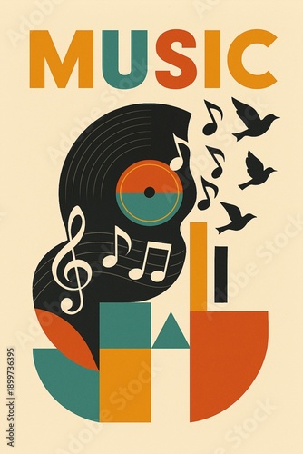 music worder on bird