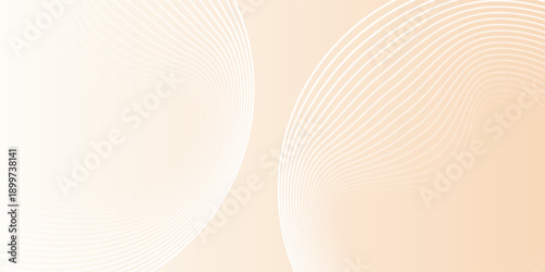 A soft gradient background, background with pastel orange and white colors, background featuring smooth, flowing wave patterns