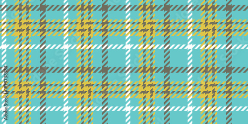 Color twill scotland textile seamless pattern. Fabric texture check tartan plaid of scottish style. Fashion abstract geometric background for cloth, card, fabric. Modern squared ornament.