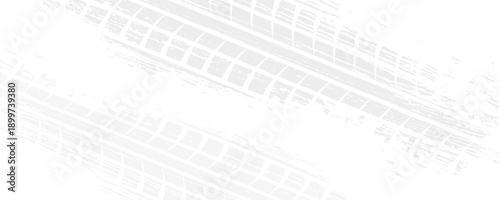 Tire tread marks, drift, motorsport, motocross, rally, tread mark with skid, grinding, splash effect.