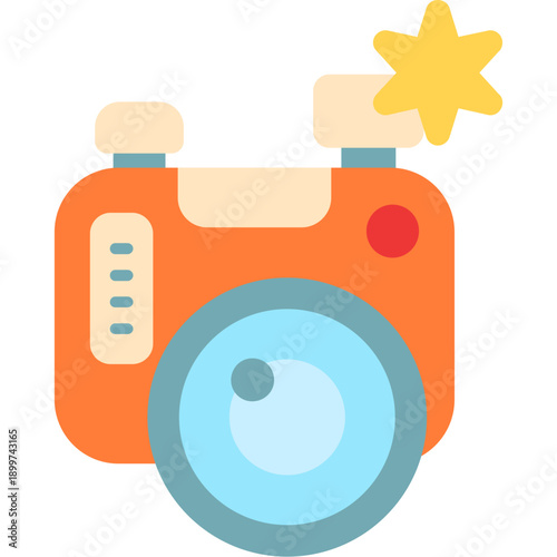 Cute camera Icon