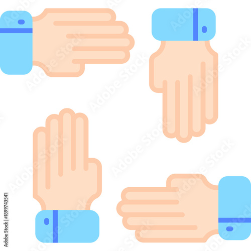 Working together Icon