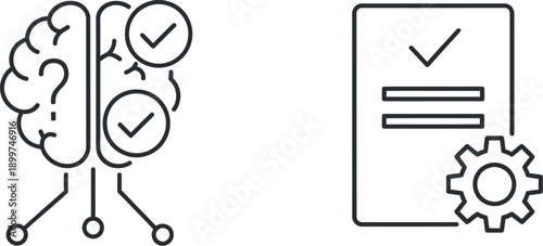 Integration of cognitive functions and document processing workflows in systems design