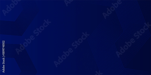 Abstract Blue Circular Patterns With Geometric Lines. Abstract blue background featuring patterns and geometric lines. Perfect for modern design projects, presentations, and backdrops