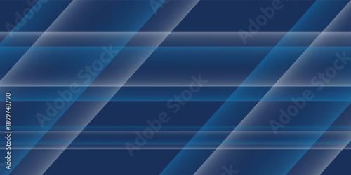 Dark blue gradient background with abstract graphic elements for presentation background and web header design. Suit for business, corporate, institution, party, festive, seminar, and talks.