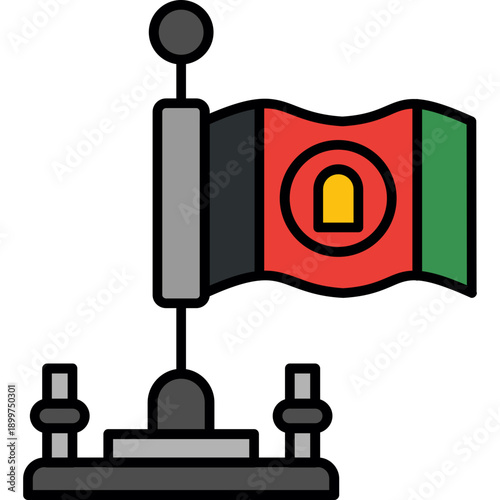 Afghanistan Icon