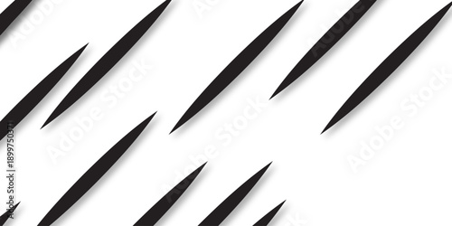  Black isolated lightning icon on white background. Black lightning bolt icons set, thunder energy and electric power symbol vector. Black and white seamless pattern vector illustration of flying bird