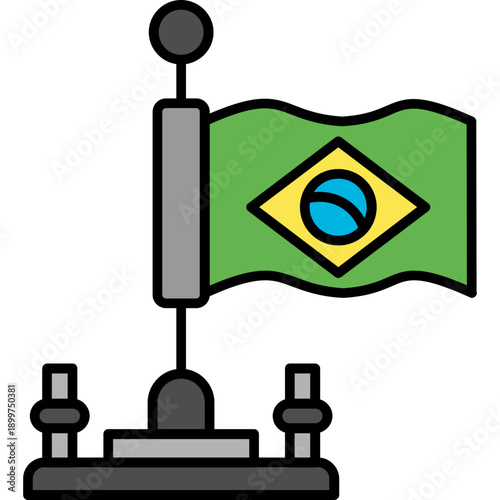 Brazil Icon