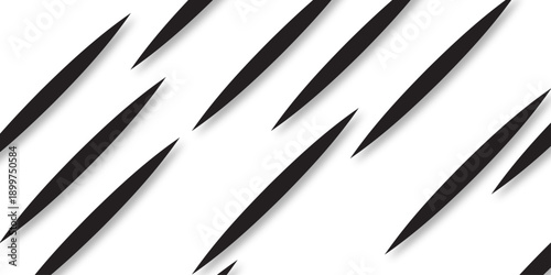  Black isolated lightning icon on white background. Black lightning bolt icons set, thunder energy and electric power symbol vector. Black and white seamless pattern vector illustration of flying bird