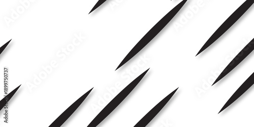  Black isolated lightning icon on white background. Black lightning bolt icons set, thunder energy and electric power symbol vector. Black and white seamless pattern vector illustration of flying bird