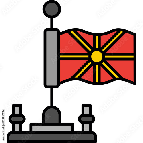 Macedonia Icon