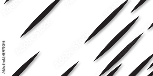  Black isolated lightning icon on white background. Black lightning bolt icons set, thunder energy and electric power symbol vector. Black and white seamless pattern vector illustration of flying bird