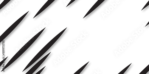  Black isolated lightning icon on white background. Black lightning bolt icons set, thunder energy and electric power symbol vector. Black and white seamless pattern vector illustration of flying bird