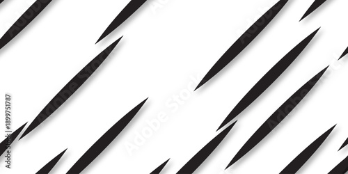  Black isolated lightning icon on white background. Black lightning bolt icons set, thunder energy and electric power symbol vector. Black and white seamless pattern vector illustration of flying bird