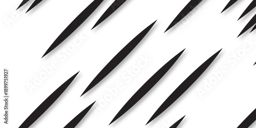  Black isolated lightning icon on white background. Black lightning bolt icons set, thunder energy and electric power symbol vector. Black and white seamless pattern vector illustration of flying bird