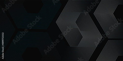 Black abstract background designb simple. Premium stripe texture for banner business backdrop. Dark horizontal template old simple art luxury