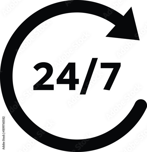 Full time availability twenty four seven service