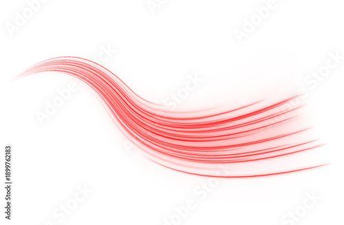 Deep red paint brush strokes with textured layers and dynamic motion, creating bold artistic expression. png